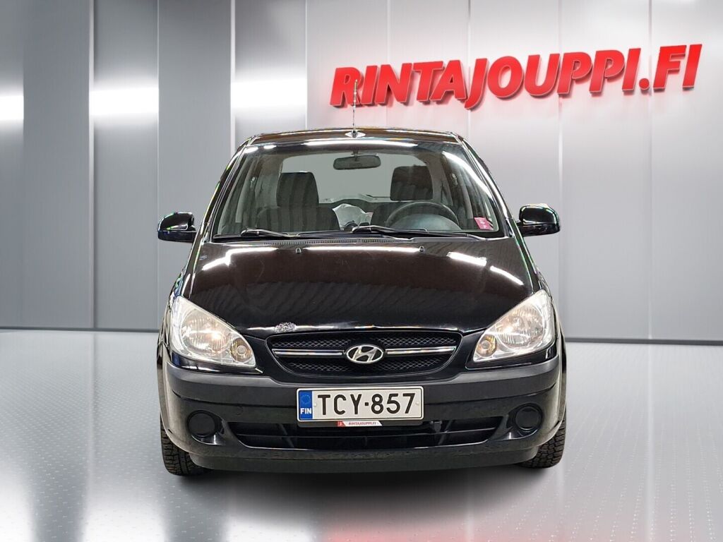 Hyundai Getz 2009 Musta