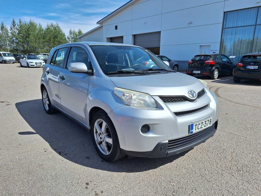 Toyota Urban Cruiser 2010 Hopea