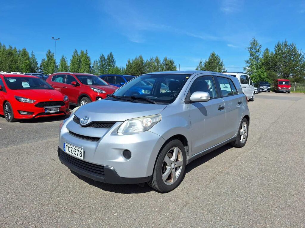 Toyota Urban Cruiser 2010 Hopea