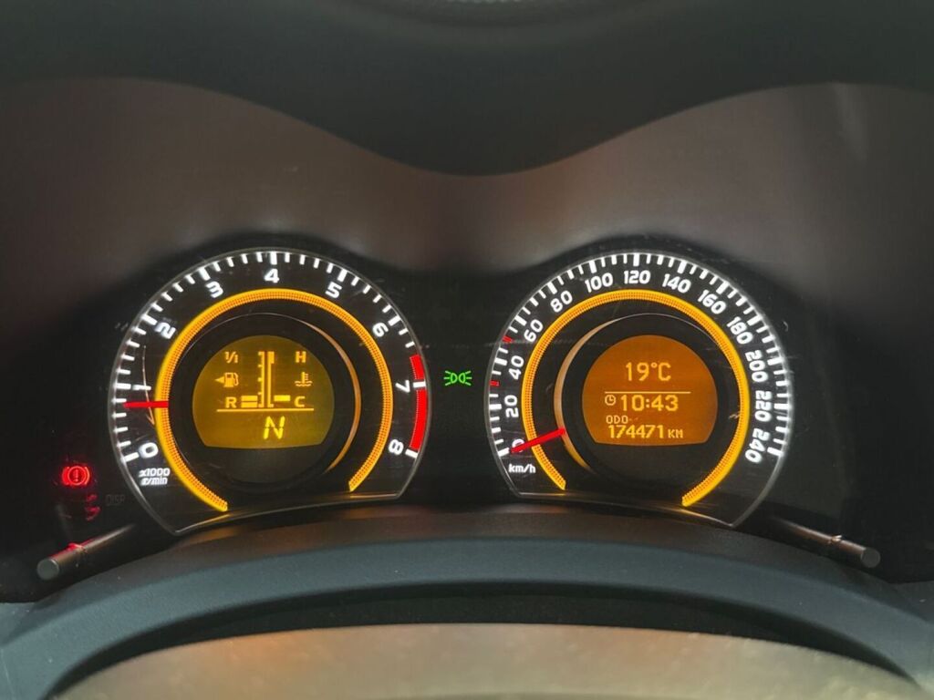 Toyota Auris 2010 Harmaa