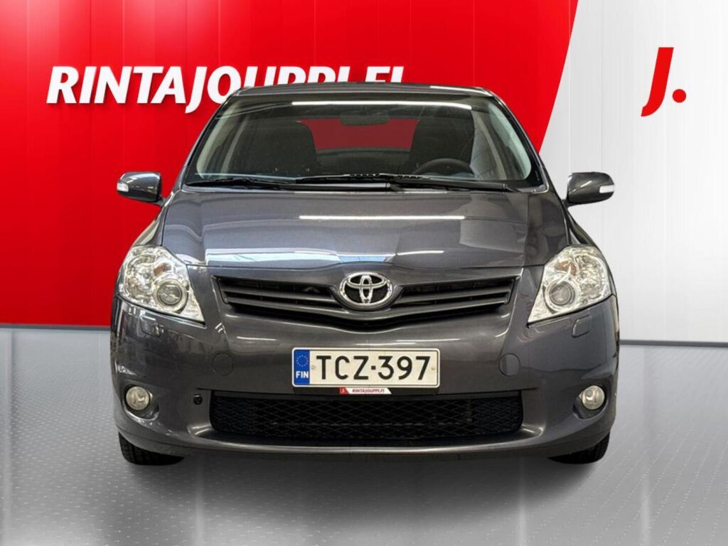 Toyota Auris 2010 Harmaa
