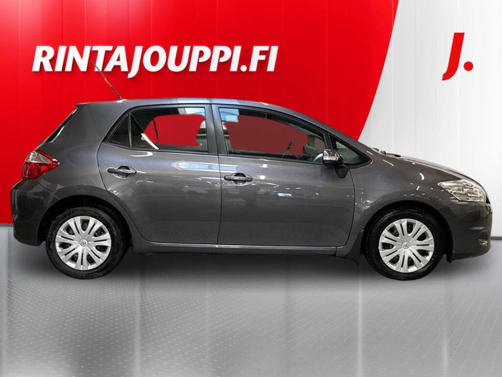 Toyota Auris 2010 Harmaa