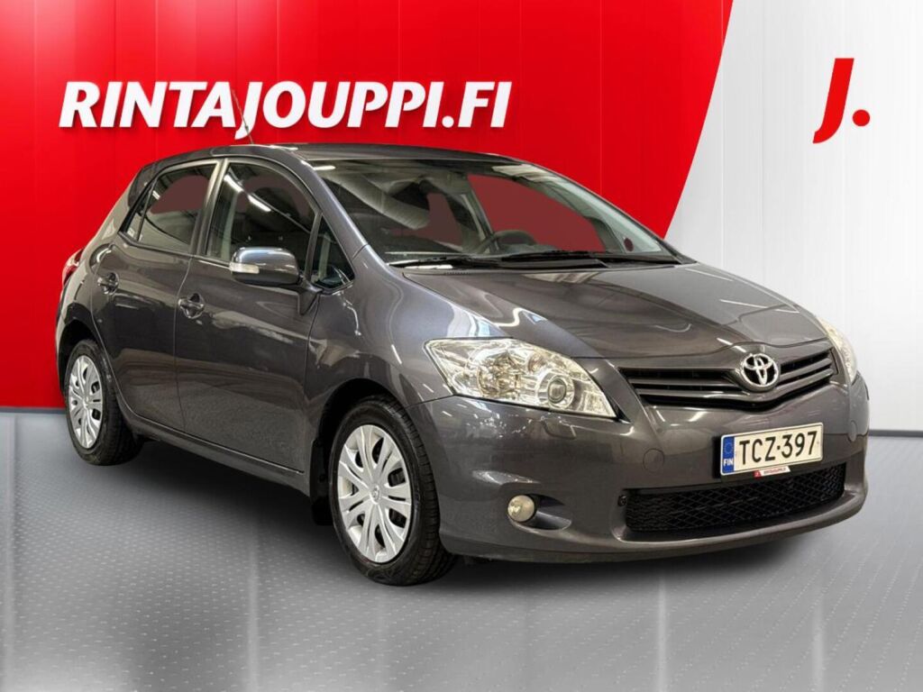 Toyota Auris 2010 Harmaa