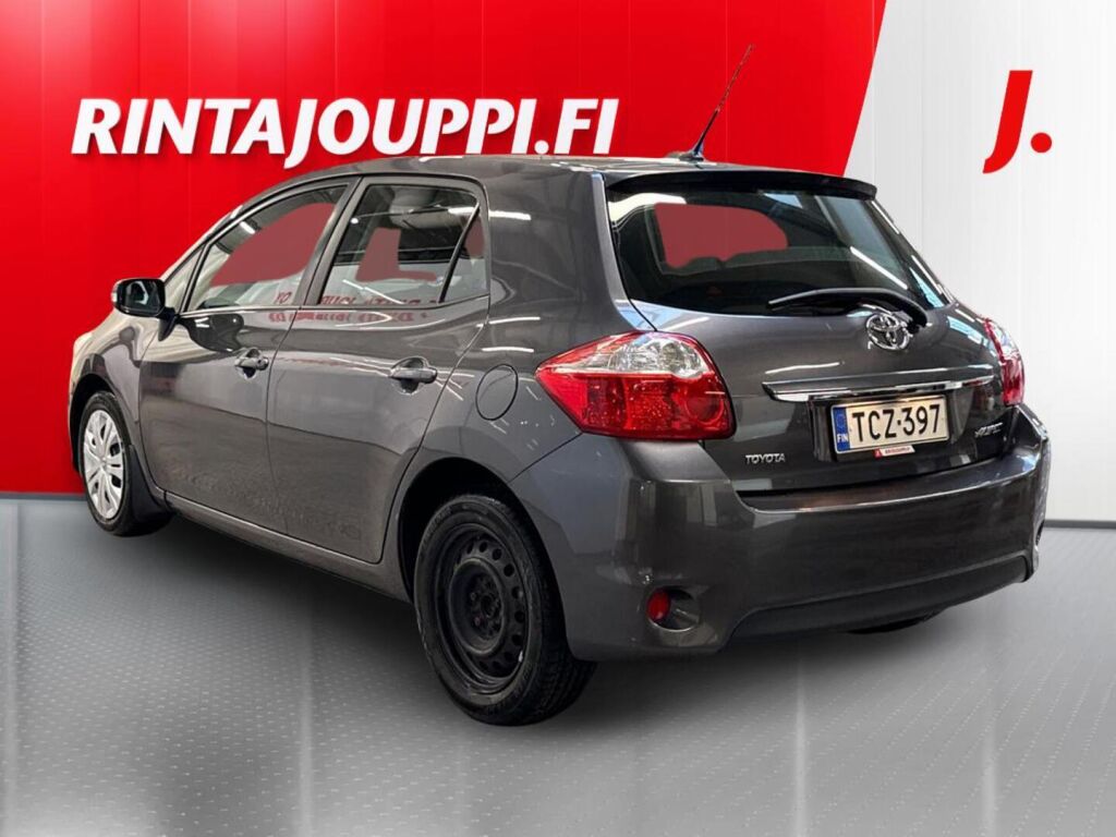 Toyota Auris 2010 Harmaa