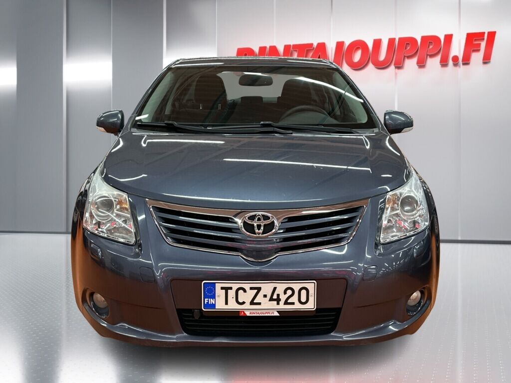 Toyota Avensis 2010 Sininen