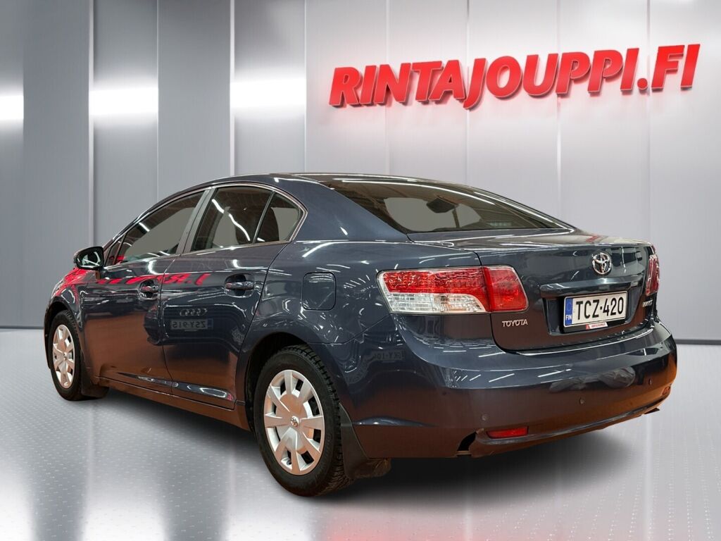 Toyota Avensis 2010 Sininen