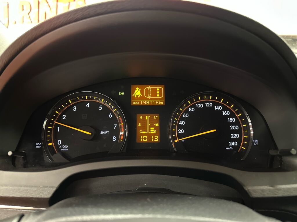 Toyota Avensis 2010 Sininen