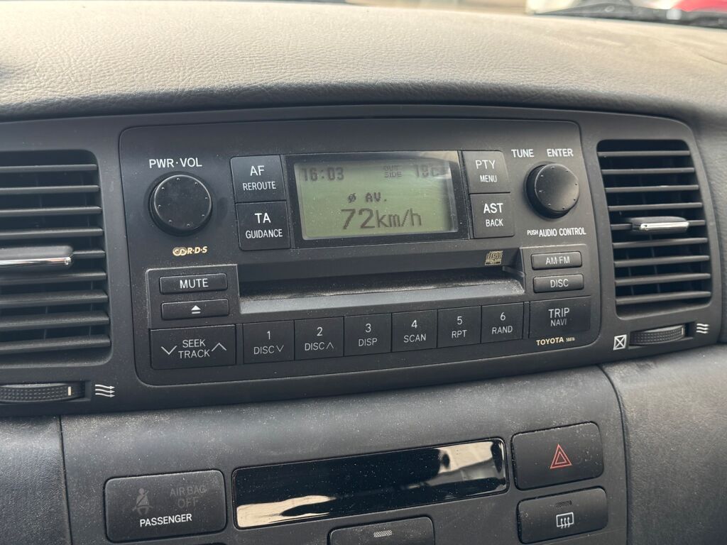 Toyota Corolla 2005 Sininen