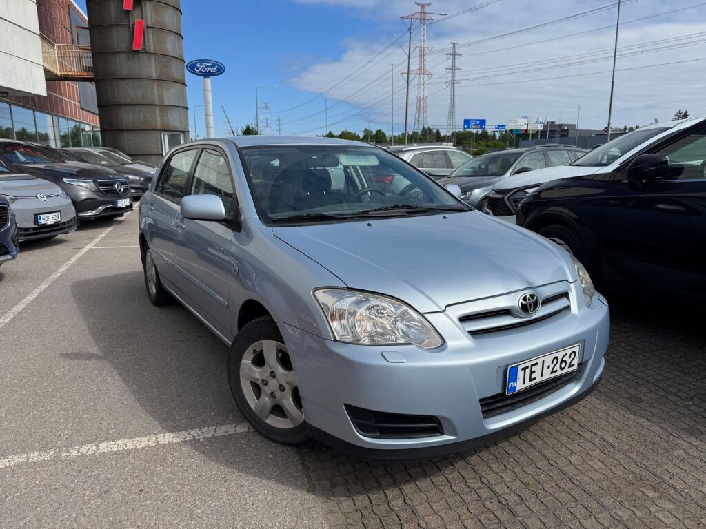 Toyota Corolla 2005 Sininen