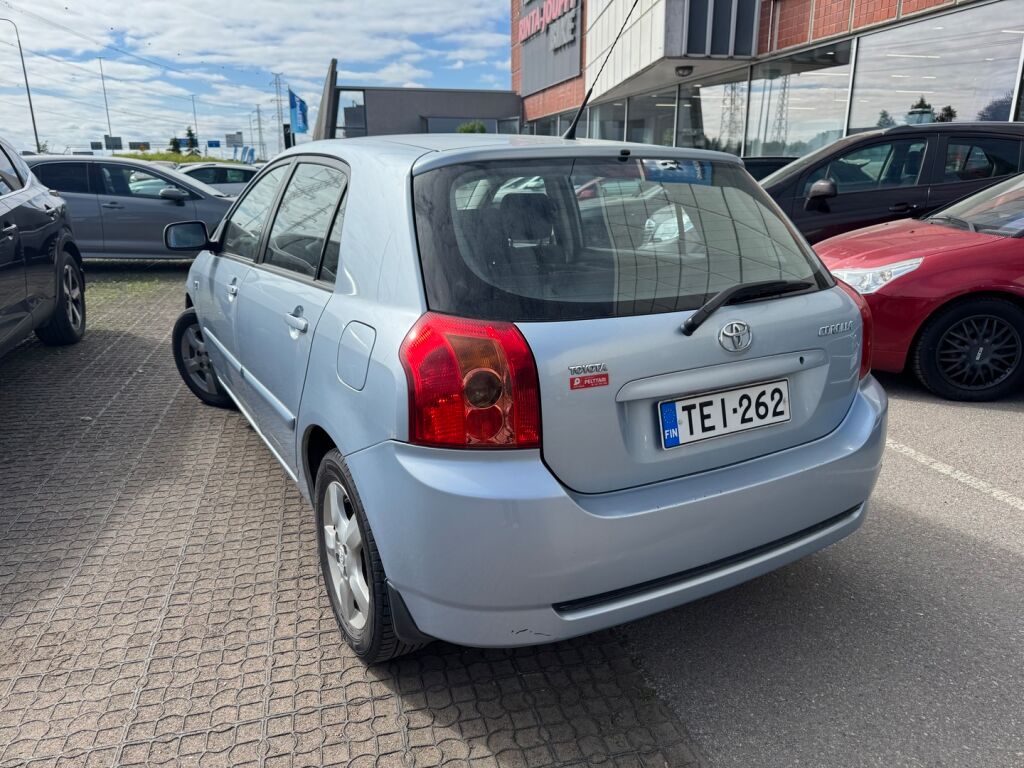 Toyota Corolla 2005 Sininen