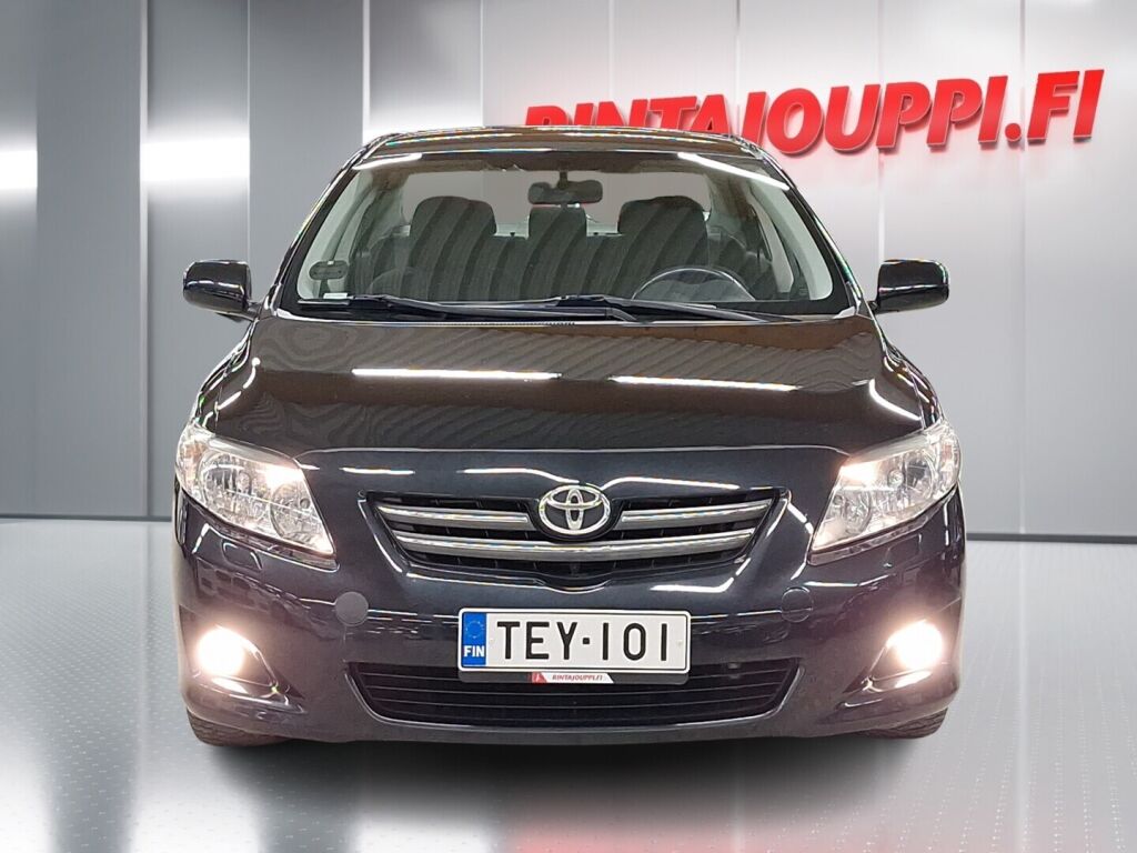 Toyota Corolla 2007 Musta