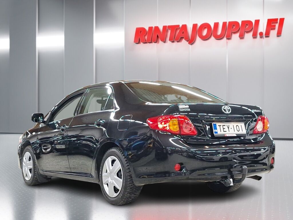 Toyota Corolla 2007 Musta