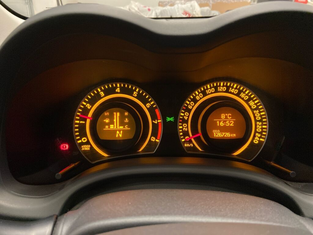 Toyota Corolla 2008 Sininen