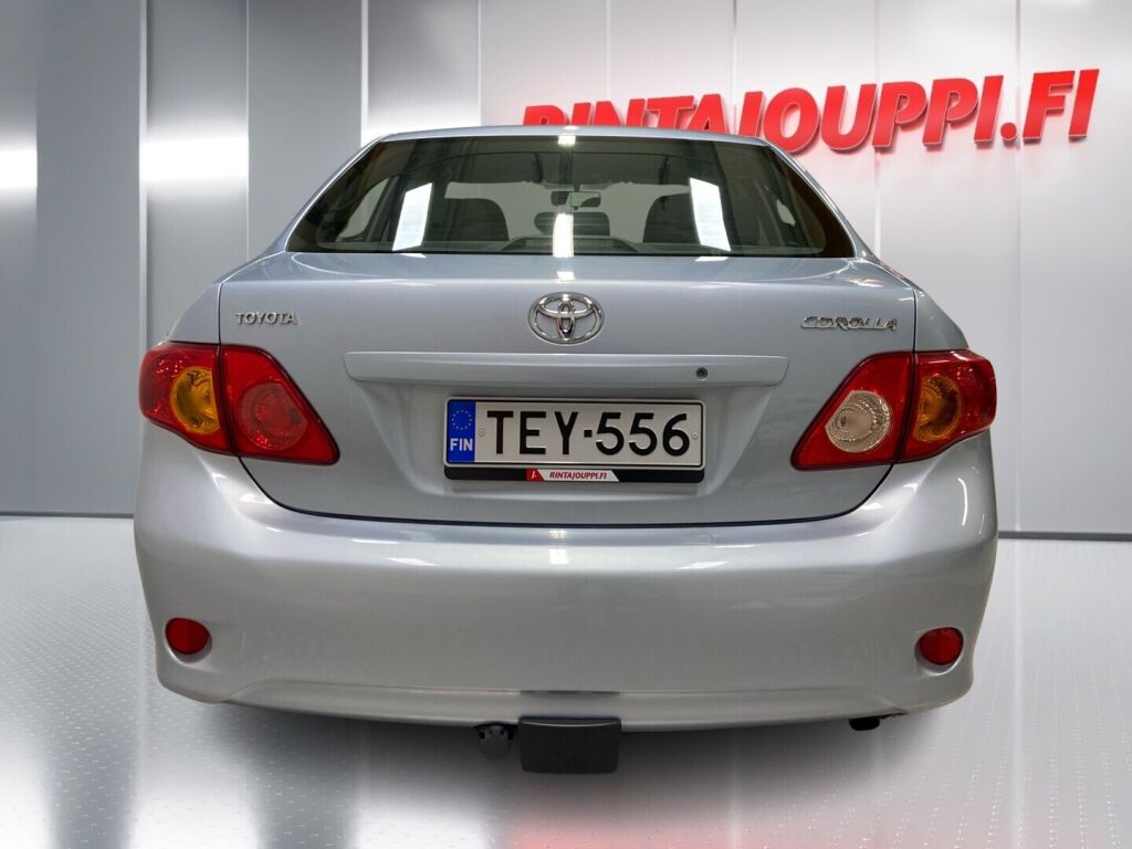 Toyota Corolla 2008 Sininen