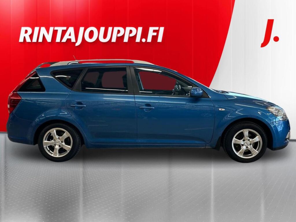 Kia Ceed 1,6 ISG EX SW EcoDynamics 2010, photo 5/19