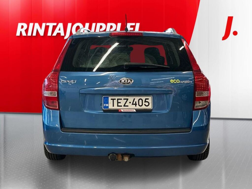 Kia Ceed 1,6 ISG EX SW EcoDynamics 2010, photo 4/19