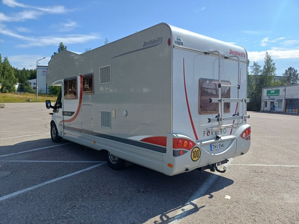 Ford-dethleffs FORTERO 2006 Harmaa