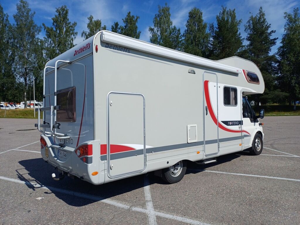 Ford-dethleffs FORTERO 2006 Harmaa
