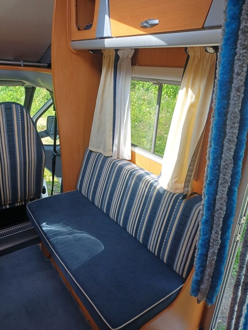 Ford-dethleffs FORTERO 2006 Harmaa