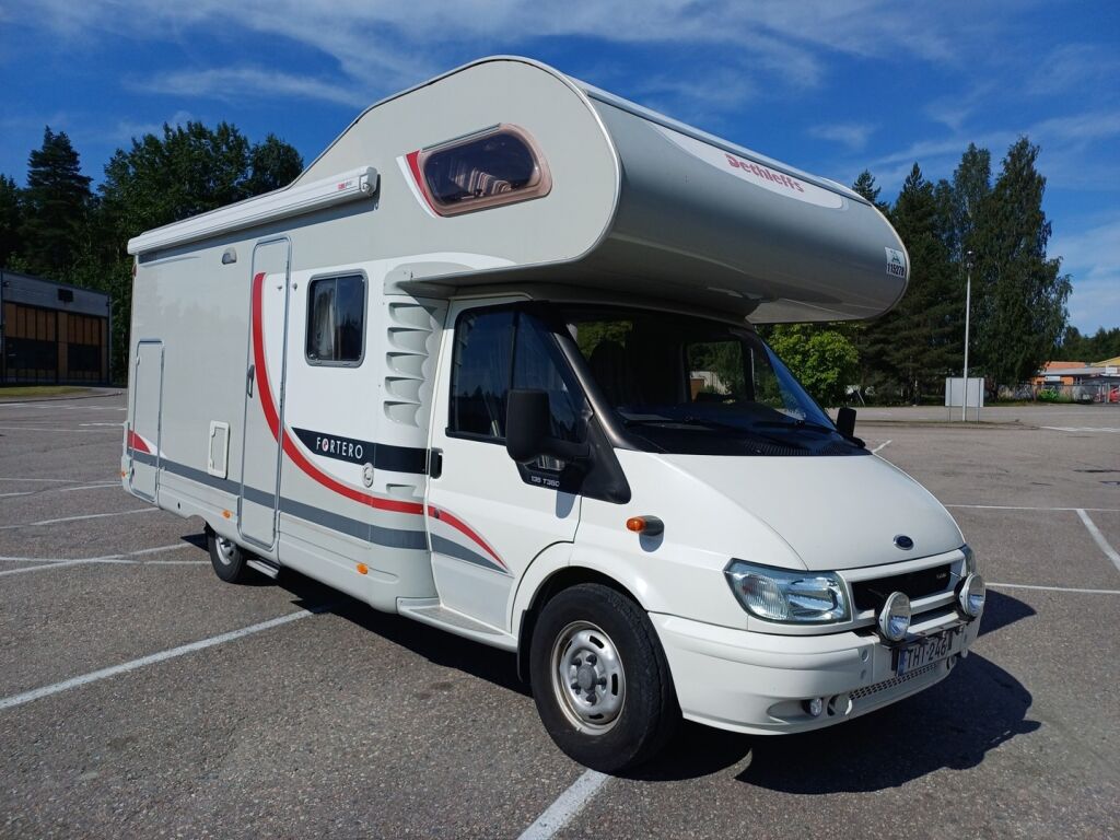 Ford-dethleffs FORTERO 2006 Harmaa