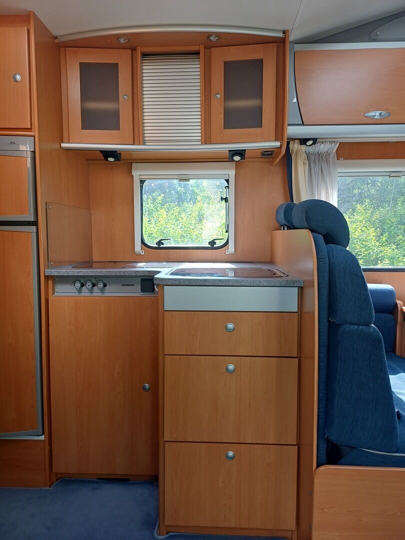 Ford-dethleffs FORTERO 2006 Harmaa