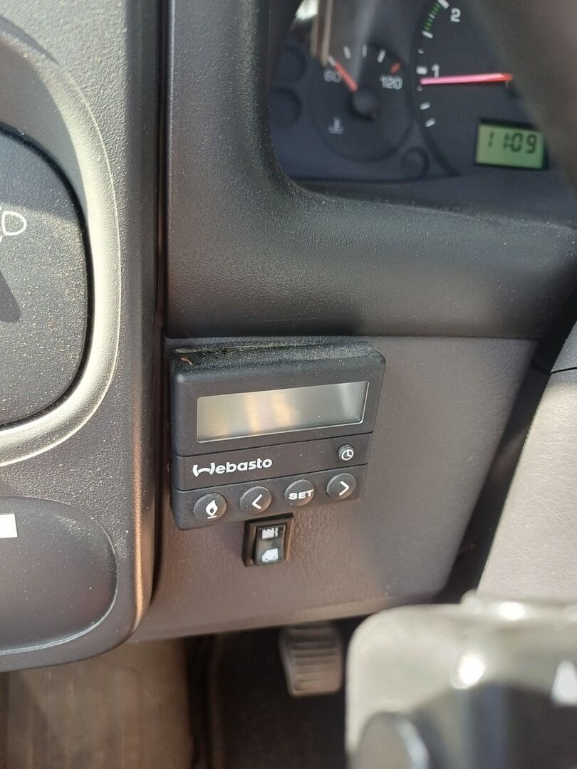 Ford-dethleffs FORTERO 2006 Harmaa