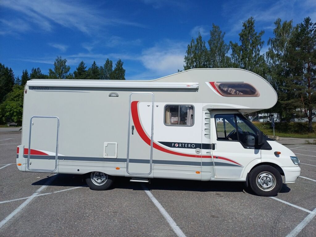 Ford-dethleffs FORTERO 2006 Harmaa