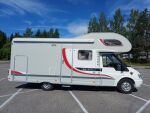 Ford-dethleffs FORTERO 2006 Harmaa