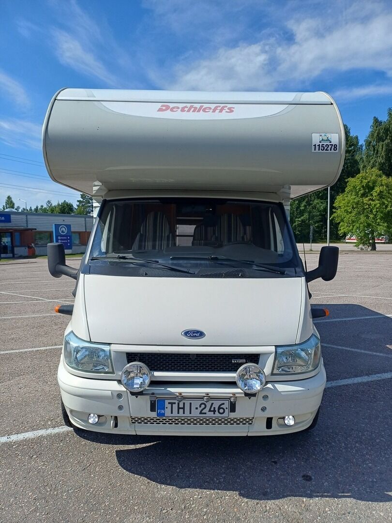 Ford-dethleffs FORTERO 2006 Harmaa