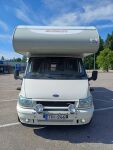 Ford-dethleffs FORTERO 2006 Harmaa