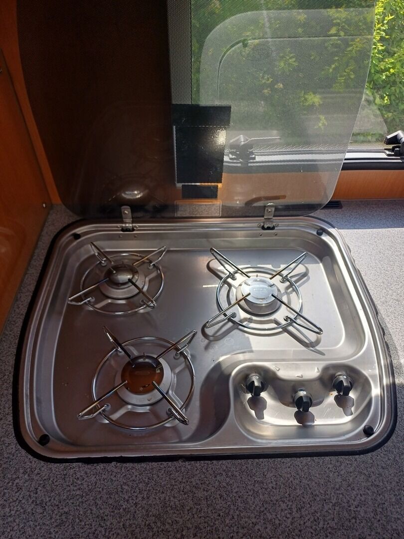 Ford-dethleffs FORTERO 2006 Harmaa