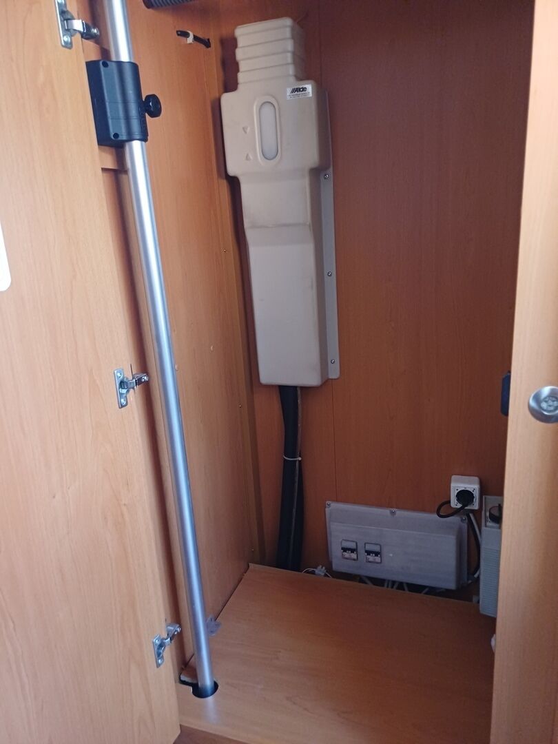 Ford-dethleffs FORTERO 2006 Harmaa