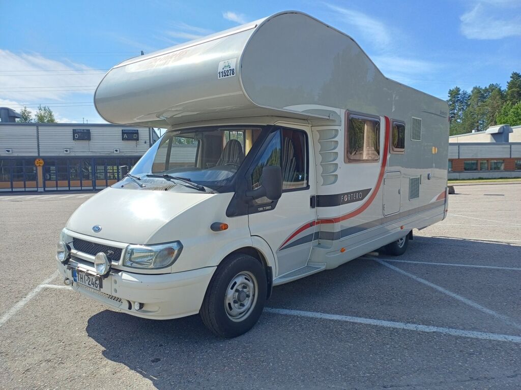 Ford-dethleffs FORTERO 2006 Harmaa