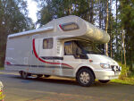 Ford-dethleffs FORTERO 2006 Harmaa