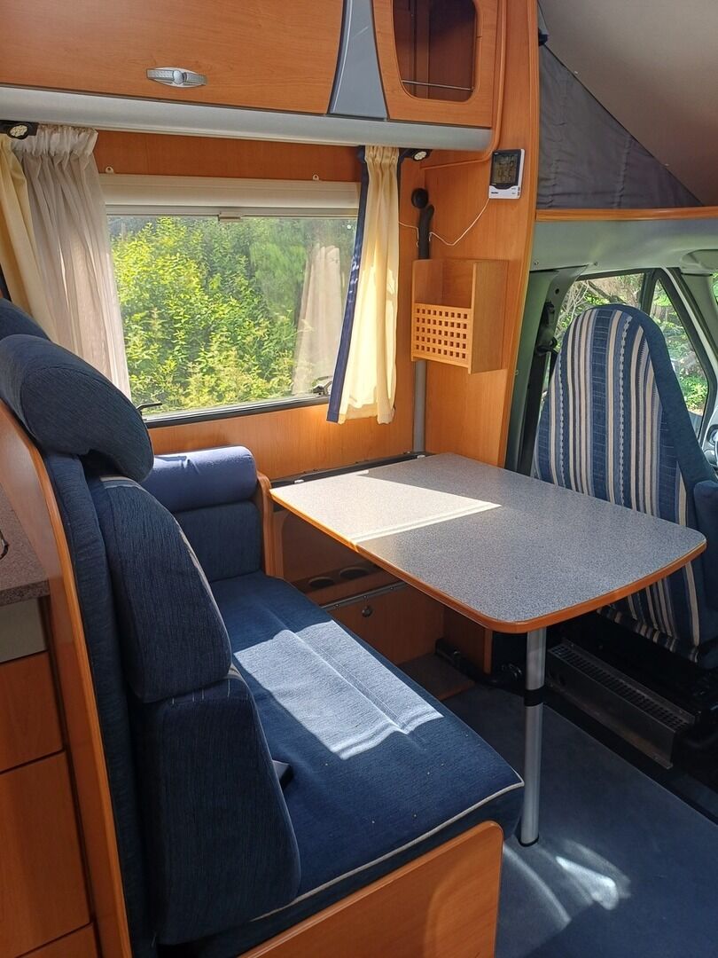 Ford-dethleffs FORTERO 2006 Harmaa