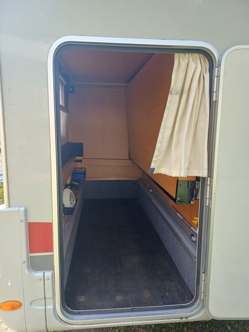 Ford-dethleffs FORTERO 2006 Harmaa