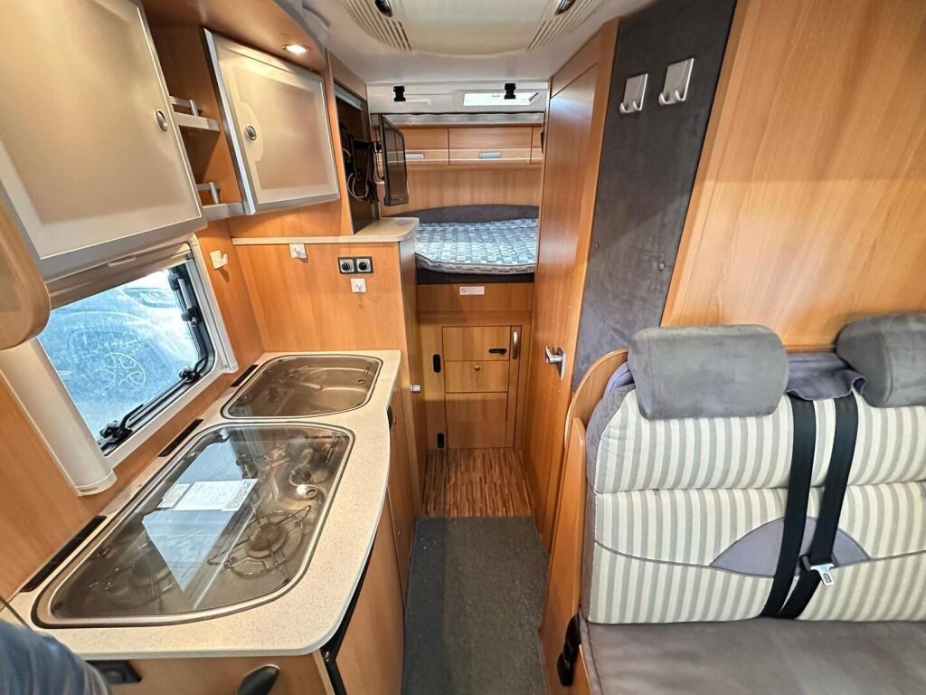 Dethleffs GLOBEBUS 2007 Valkoinen