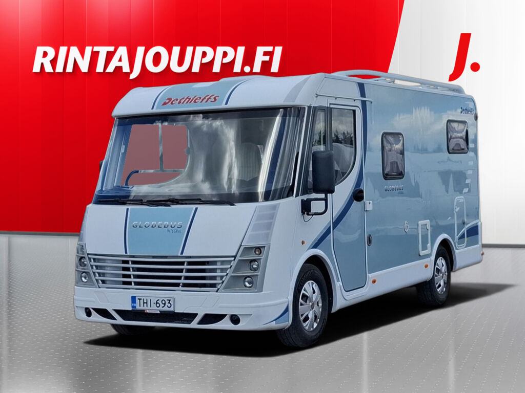 Dethleffs GLOBEBUS 2007 Valkoinen