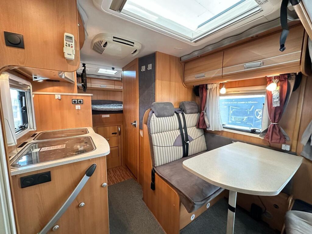 Dethleffs GLOBEBUS 2007 Valkoinen