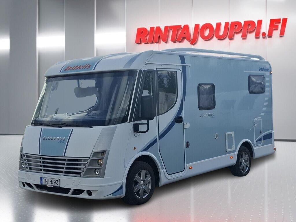 Dethleffs GLOBEBUS 2007 Valkoinen