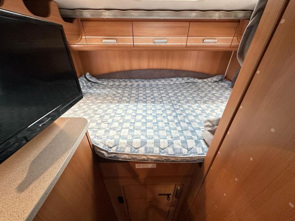 Dethleffs GLOBEBUS 2007 Valkoinen