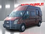 Dethleffs Globecar Fortscout VAN 570 2007 Punainen
