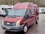 Dethleffs Globecar Fortscout VAN 570 2007 Punainen