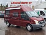 Dethleffs Globecar Fortscout VAN 570 2007 Punainen
