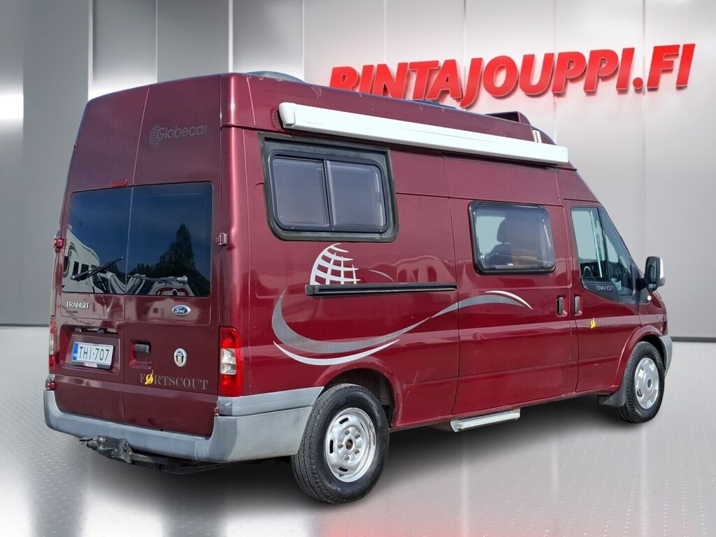 Dethleffs Globecar Fortscout VAN 570 2007 Punainen