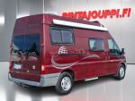 Dethleffs Globecar Fortscout VAN 570 2007 Punainen