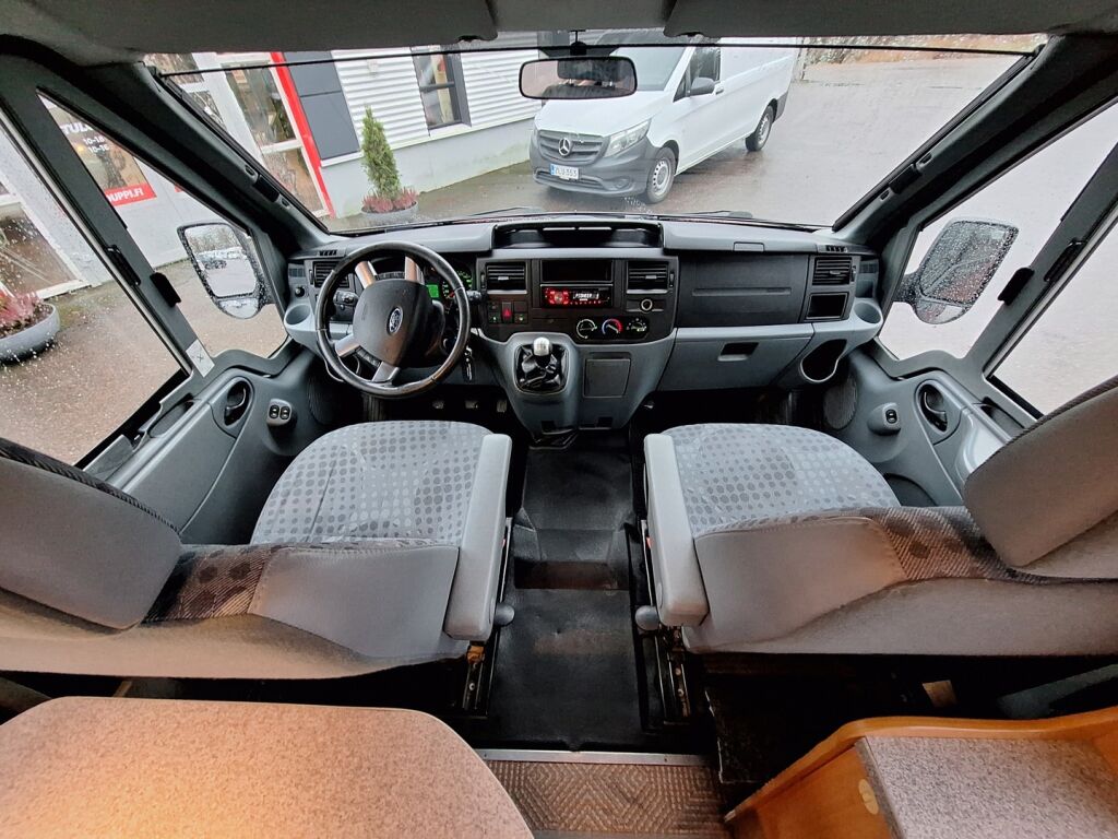 Dethleffs Globecar Fortscout VAN 570 2007 Punainen