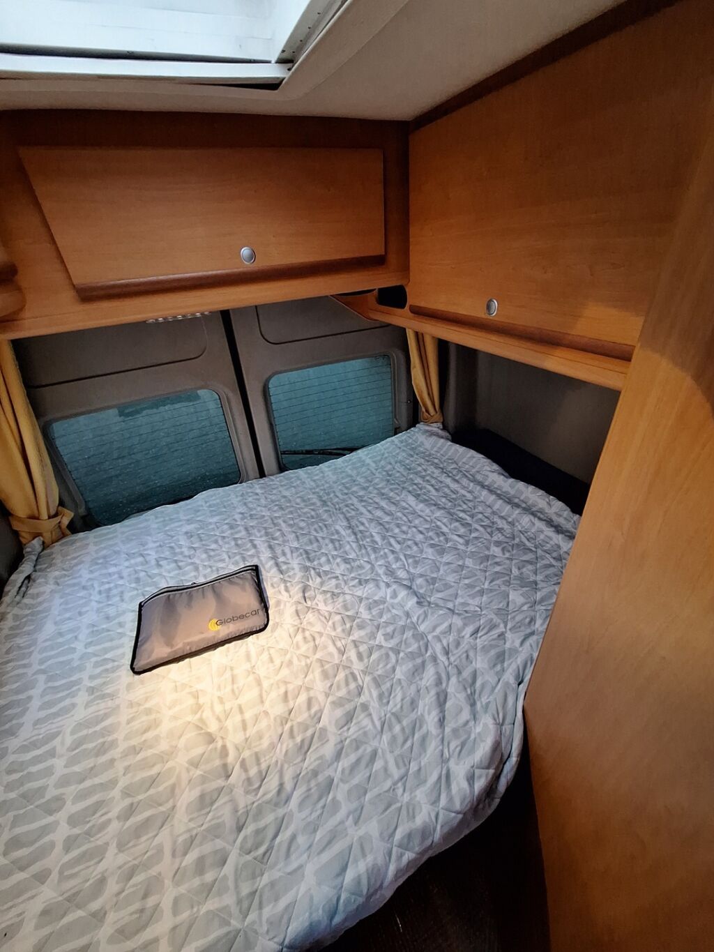 Dethleffs Globecar Fortscout VAN 570 2007 Punainen