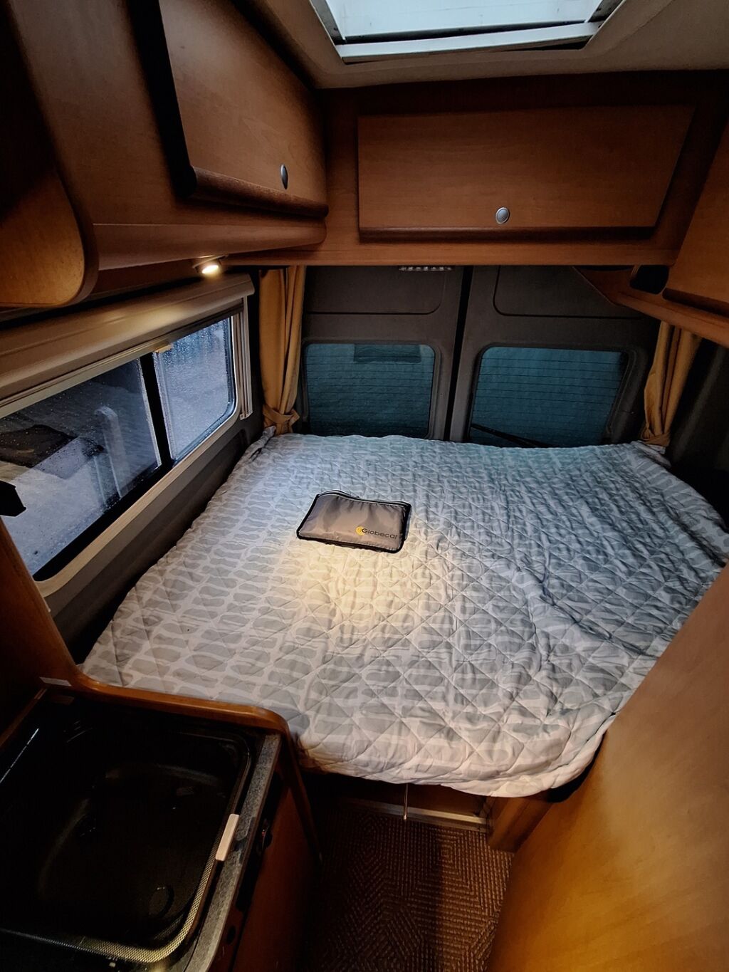 Dethleffs Globecar Fortscout VAN 570 2007 Punainen