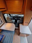Dethleffs Globecar Fortscout VAN 570 2007 Punainen